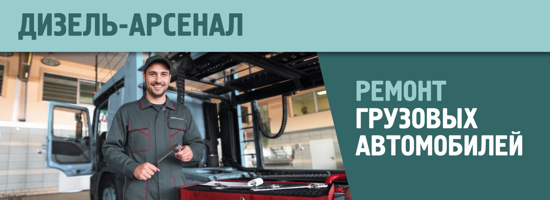 Ремонт грузовых автомобилей